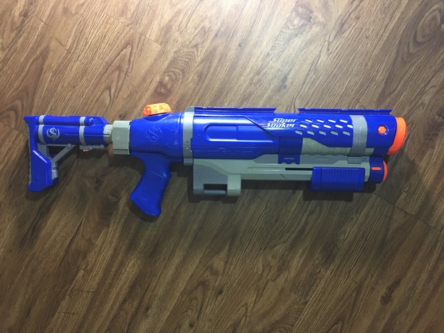 nerf super soaker shot blast