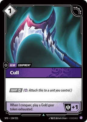 Cull [SFD - 134/221]