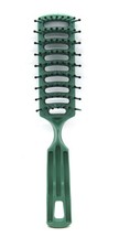 Vintage NOS Teal Vented Styling Brush 80s/90s Ball-Tip Brush 9" 1317