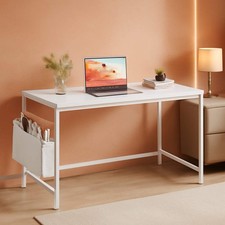 32 Inch Computer Desk With Storage Bag And Headphone Hook