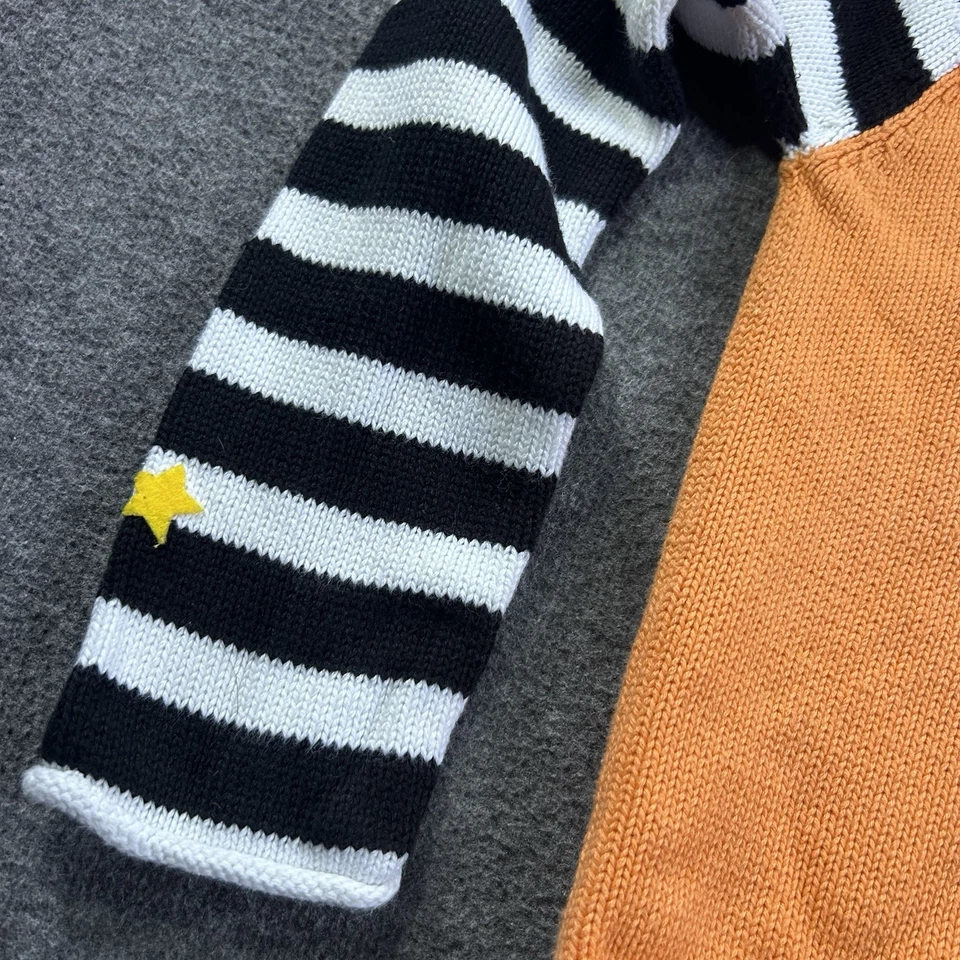 Vtg 90s Hartstrings Halloween Fall Witch Knit Sweater Pant Size 10/12 Set Rare - Image 3 of 4