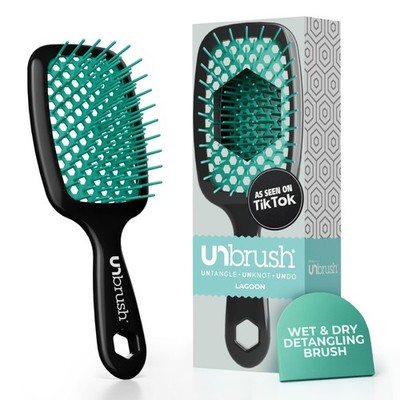 UNbrush Entwirrbürste für trockenes oder nasses Haar, luftige Haarbürste