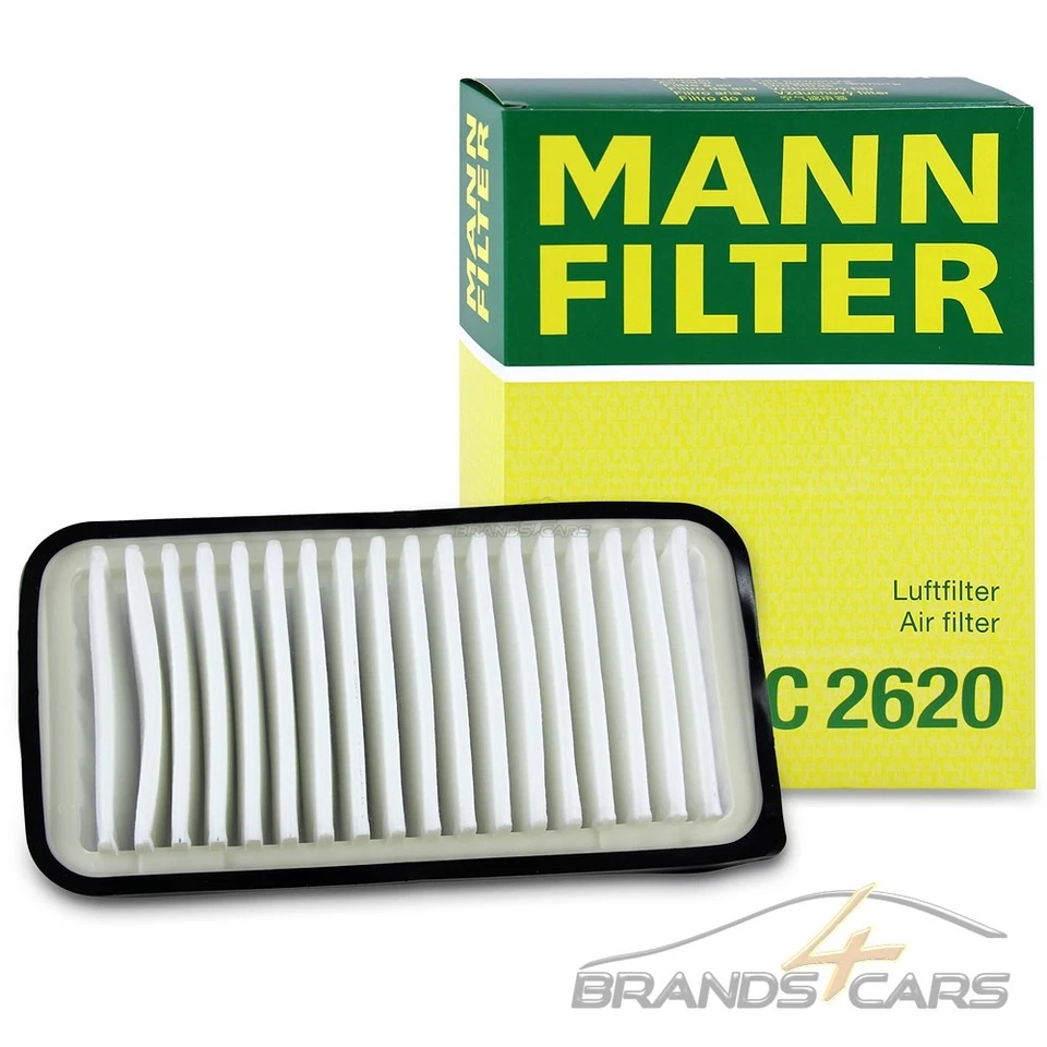 MANN-FILTER INSPEKTIONSPAKET FILTERSATZ A FÜR TOYOTA COROLLA VERSO 1.6 1.8 04-09 - Bild 2 von 4