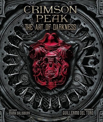 Crimson Peak: The Art of Darkness Limited to 2,500 Copies art book from Japan