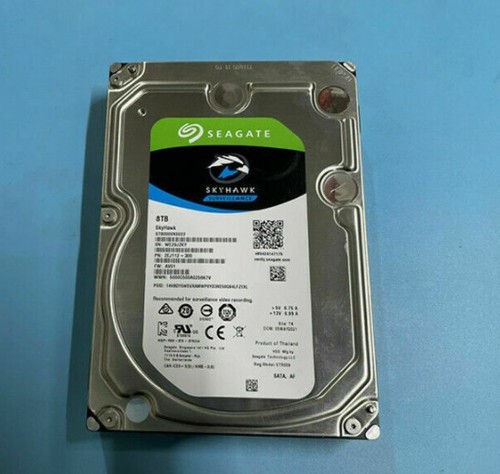 Seagate SkyHawk Surveillance 8TB SATA 6Gb/s 256MB Hard Drive ST8000VX0022 - Afbeelding 2 van 3