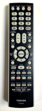 OEM Authentic Toshiba LCD HDTV Remote Control CT-90302 - TESTED  WORKING 