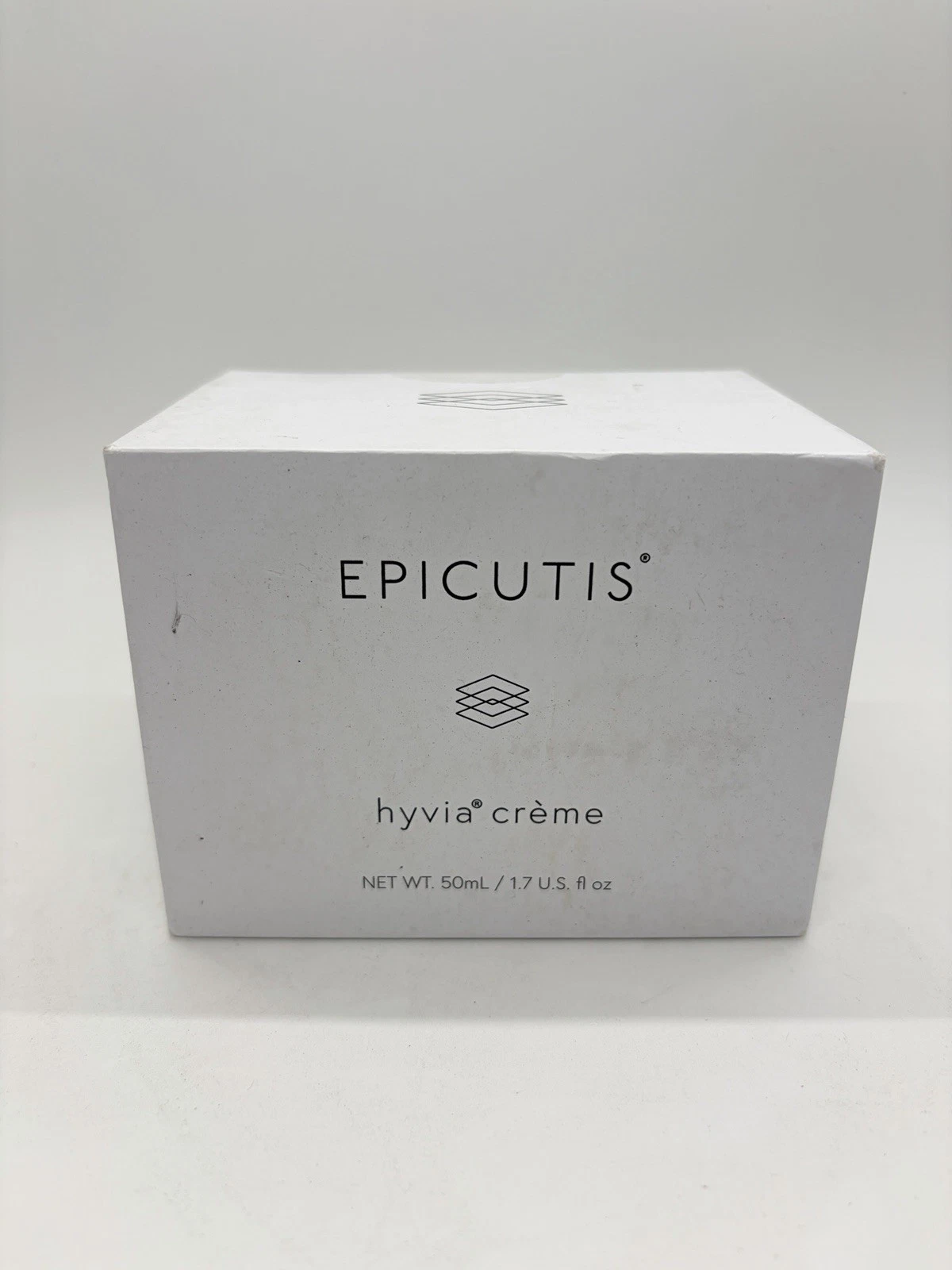 Epicutis Hyvia Crème Authentic DISCOUNTED Sealed 50ml EXP. 2028 Damaged Box