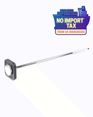 Quick L0ck Mace Handle 42.5'' Adjustable Strength Training Steel Barbell 6.5 lbs