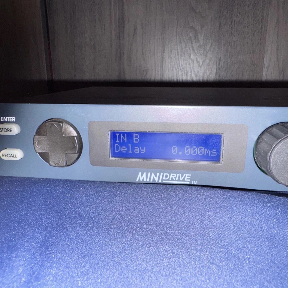 FDS-336 MINIDRIVE LOUDSPEAKER MANAGEMENT SYSTEMS  CROSSOVER Tested & Turns On - Image 3 of 4