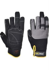 Portwest A740 Powertool Pro - High Performance Glove Black,Large