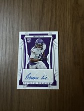 NFL Panini National Treasure 2022 Purple Rookie Card Auto -Lewis Cine #111 31/49
