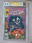 Amazing Spider-Man (1989) #316 Newsstand CGC 9.8 WP Signed Todd Mcfarlane Venom