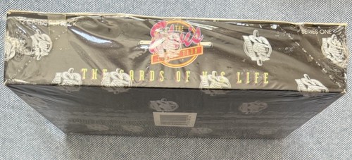 1992 The River Group The ELVIS Collection Series 1 Trading Cards 36pk SEALED BOX - Picture 3 of 4