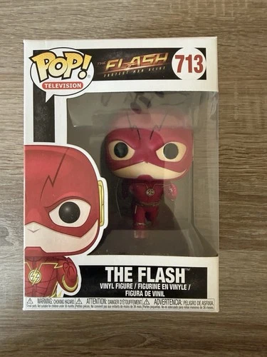 Funko Pop The Flash #713 DC Comics CW TV Series Barry Allen Vinyl Figure