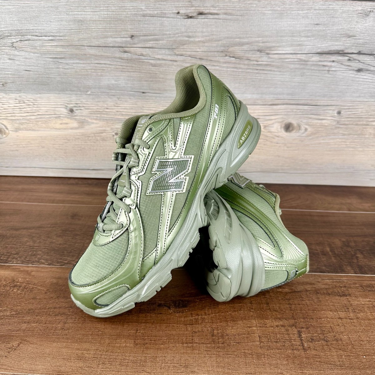 New Balance SLIM パンツ 180 カーキ New Balance 740 Mens Size 13 Dark Olivine Khaki U740RS2 | eBay