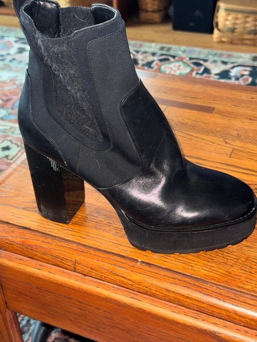 Michael Kors Cramer Chelsea Platform Boots 9M
