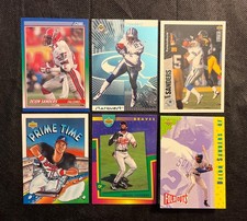Old School Deion Sanders Grab! NFL And MLB Career!