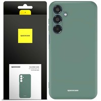 Spacecase SilikonhüLle FüR Samsung Galaxy M35 5G DunkelgrüN