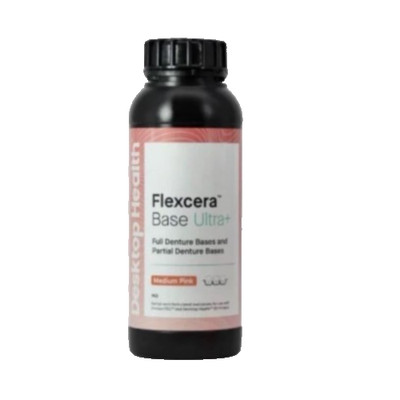 A1 Kilo Desktop Health Flexcera Base Medium Pink  RES-01-3141 EXP 01/09/2026