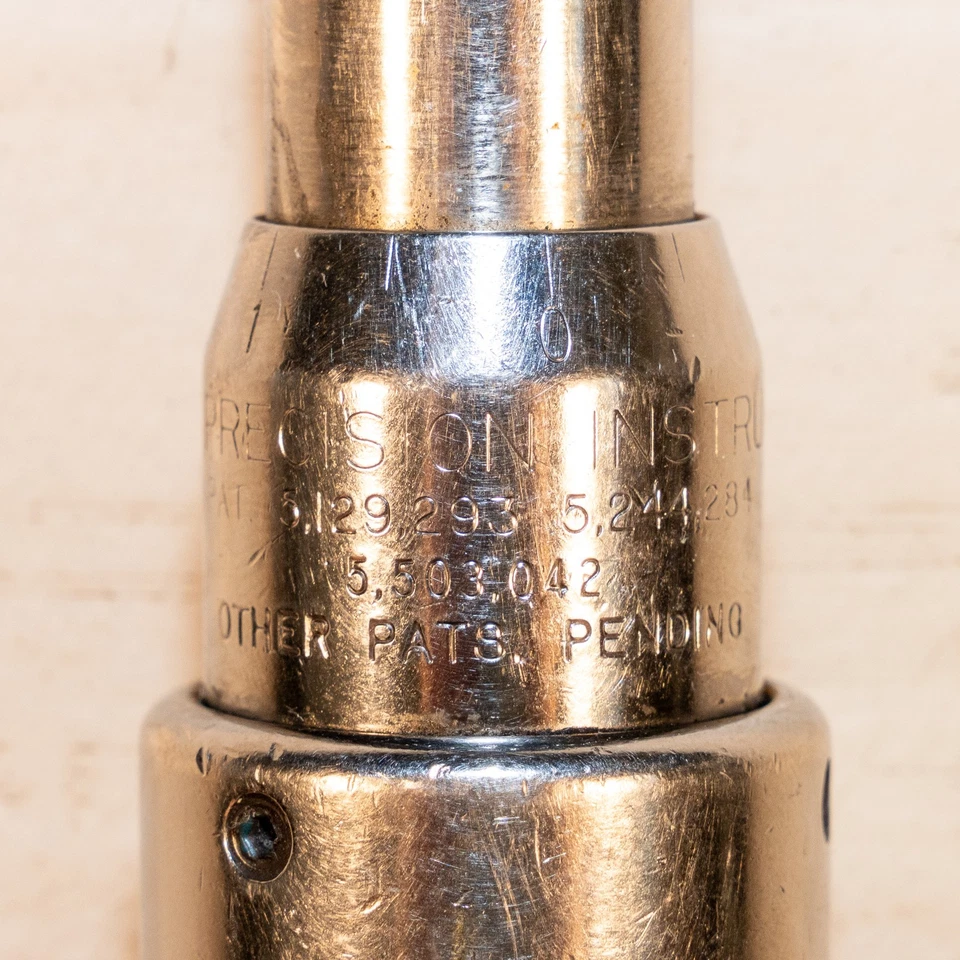 Precision Instruments M2FR100FX 3/8" Drive 15-100 Lb.Ft. Flex Head Torque Wrench - Image 3 of 4