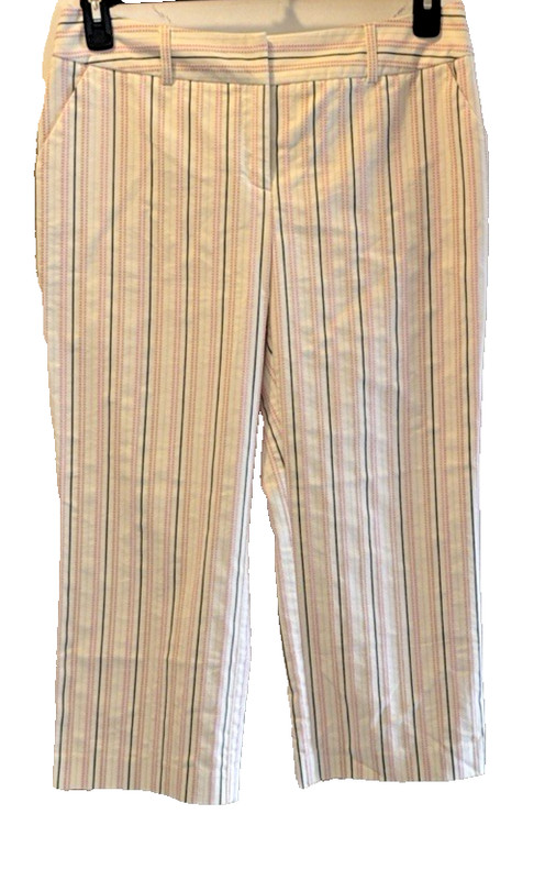 Nine & Company Petite 12P Cropped capri Pants Nine West 26-049-1