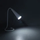 LED Desk Lamp Stepless Dimming Gooseneck Reading Light For Home For Office