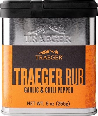 Traeger Grills SPC174 Traeger Rub with Garlic and Chili Pepper