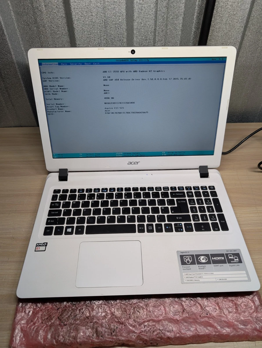 Preços baixos em Acer Aspire E1 | eBay