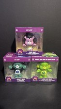 Care Bears X Universal Monsters - Set Of 3 - Cheer Grumpy Good Luck Bears