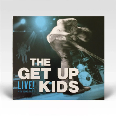 The Get Up Kids CD Live At The Granada Theater New and Sealed