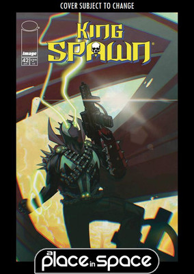 King Spawn #42A - Tomaselli (WK08)