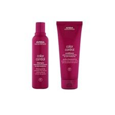 Aveda Color Control Shampoo and Conditioner for Color Treated Hair 6.7oz Duo New