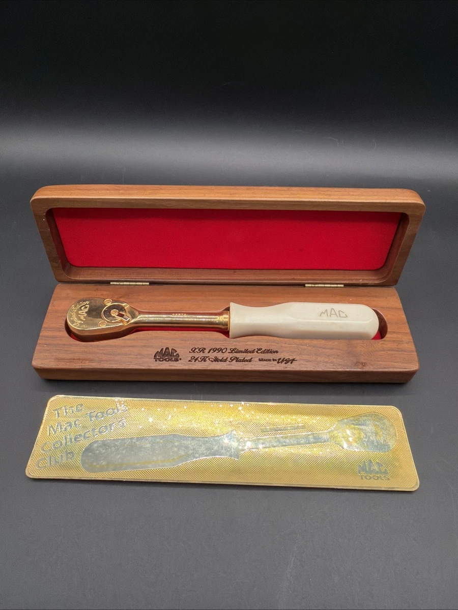 MAC Tools Gold Indiana Mechanic Tool Collectibles for sale | eBay