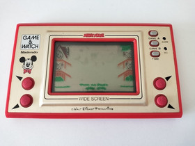 Nintendo MC-25 Game and Watch Mickey Mouse Japan Vintage Tested Used #06738622