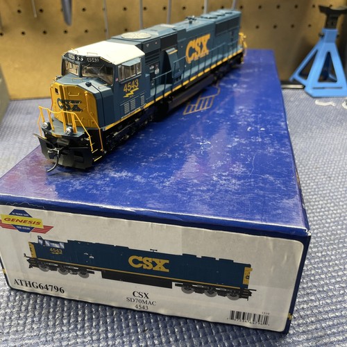 Athearn Genesis Ho CSX SD70MAC #4543 DCC listo  | Condition: Used