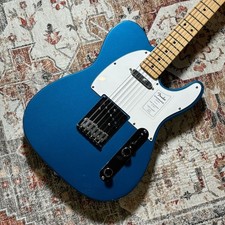 Fender Standard Telecaster Aqua Marine Metallic o16908