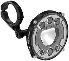 Lezyne Mega HB E2000 Ebike Headlight - 600/2000 Lumen, STVZO Compliant, Black
