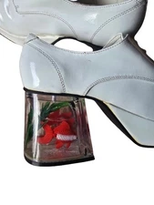 Pleaser Funtasma Floating Fish Heels Pf Oxford Lace Up PIMP02 (M 10-11/W 12-13)