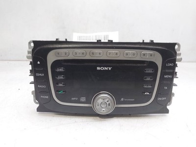 7S7T18C939BE 8441437 audio system FORD MONDEO IV SEDAN 2.0 TDCI 2008