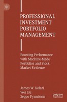Professional Investment Portfolio Management James W. Kolari (U. A.) Taschenbuch