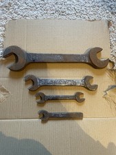 Spanner Wrench Vintage Snail Brand Large Spanner Made In England Old Tools