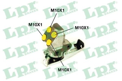 LPR Bremskraftregler 9932 für VW SEAT POLO PASSAT GOLF JETTA CORRADO 35I CLASSIC