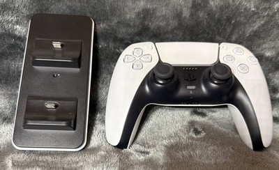 Sony Playstation 5 Ps5 DualSense Wireless Controller Missing Button / WORKS 