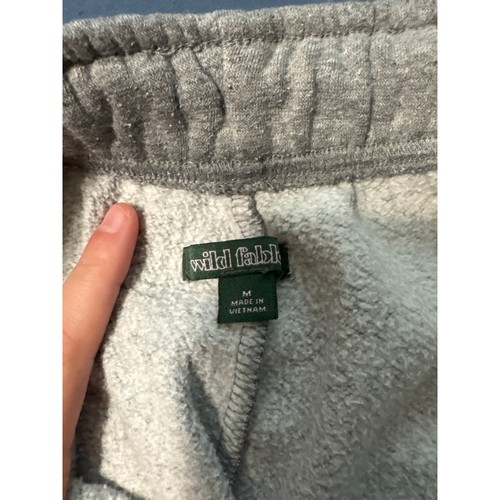 Wild Fable Gray Jogger Sweatpants Women's Size M - Picture 3 of 3