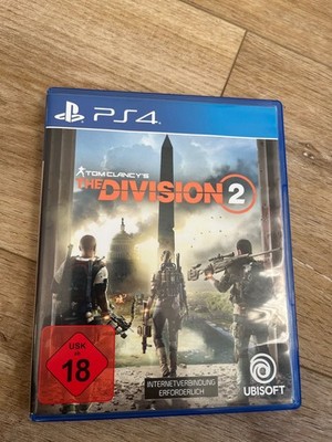 PS4 Spiel: Tom Clancy's The Division 2   Top Zustand!