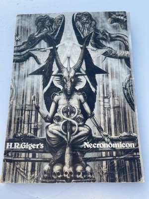 H.R. Giger's Necronomicon First Edition 1978 Big O Publishing