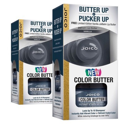 Joico Color Intensity Color Butter Titanium, Lip Butter - Pack of 2