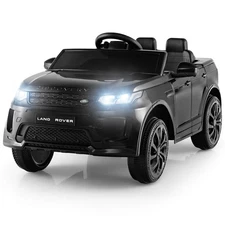 Kids 12V Ride On Car Licensed Land Rover Electric Vehicle w/ Remote Control
