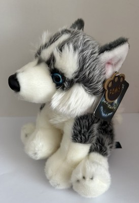 Animal Earth 10 Zoll Husky Stofftier 