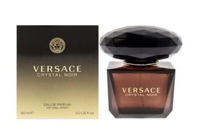 Versace Crystal Noir Women 3.0 3 oz 90 ml *Eau De Parfum* Spray New Packaging